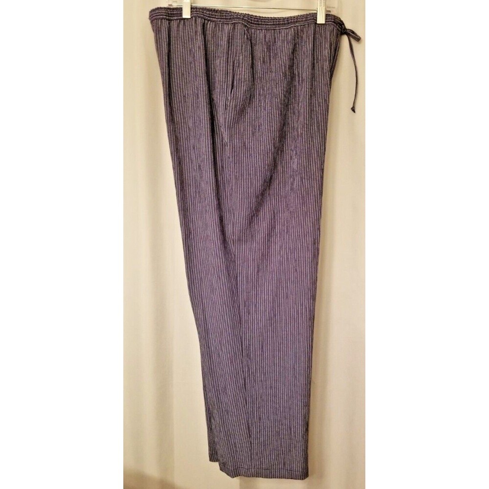 Women's Wide Leg Pants Style & Co. Pockets Elastic Waist New Tags Size 16W - Picture 5 of 7